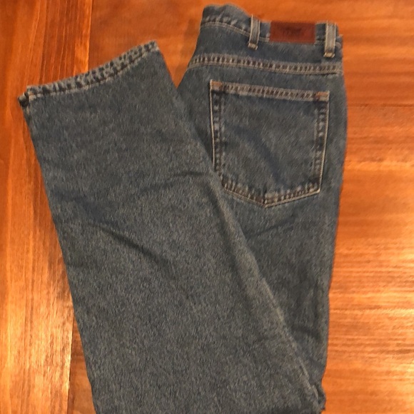 Fleece lined classic fit jeans from L.L. Bean - Picture 2 of 8
